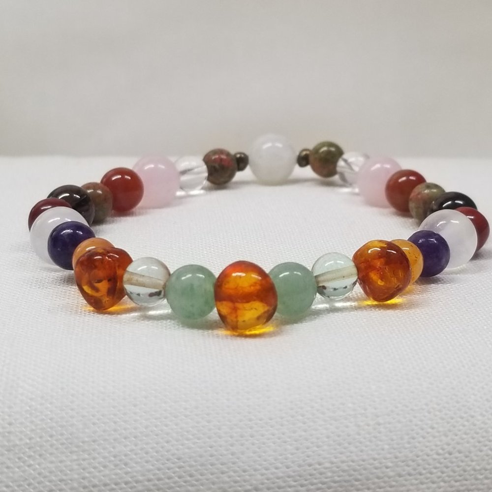 Fertility & Healthy Pregnancy stone bracelet
